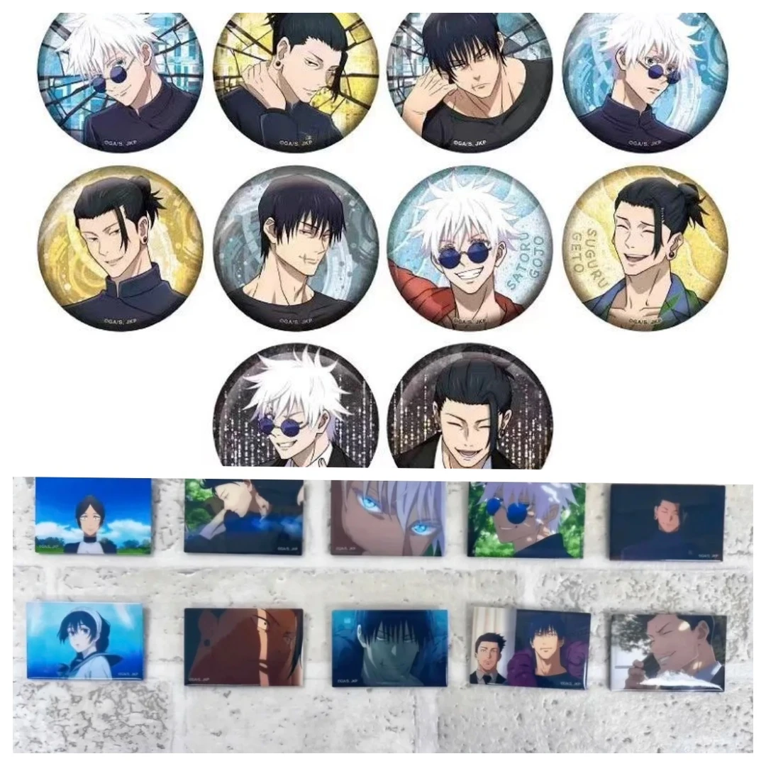 【咒术欧气池】咒术回战拍立得 透卡 吧唧混池盲盒（默认代拆）