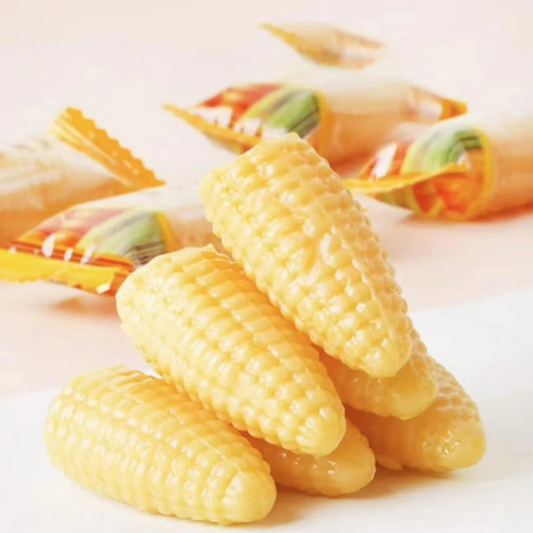 mj老式玉米糖怀旧零食原味玉米糖软糖婚庆喜糖新年糖果包邮