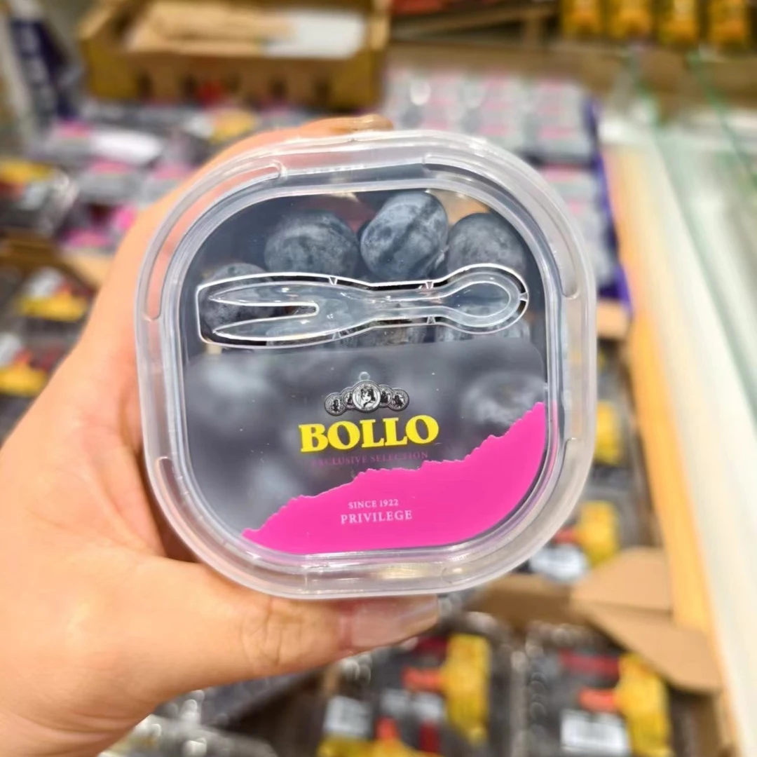 BOLLO 宝露杯装蓝莓 一盒装
