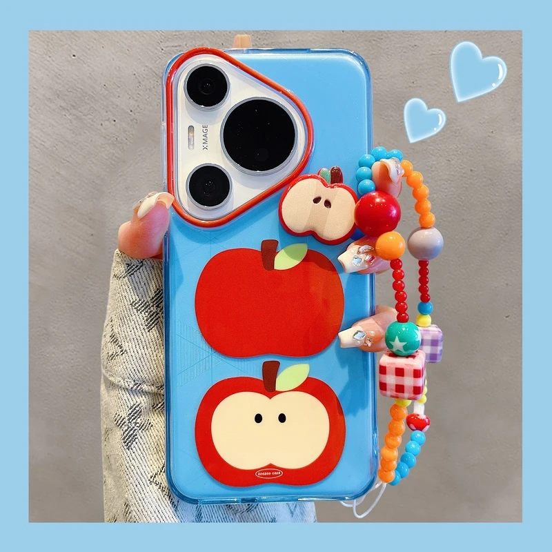 华为pura70pro+手机壳mate60pro+网红ins立体球苹果pura70Ultra