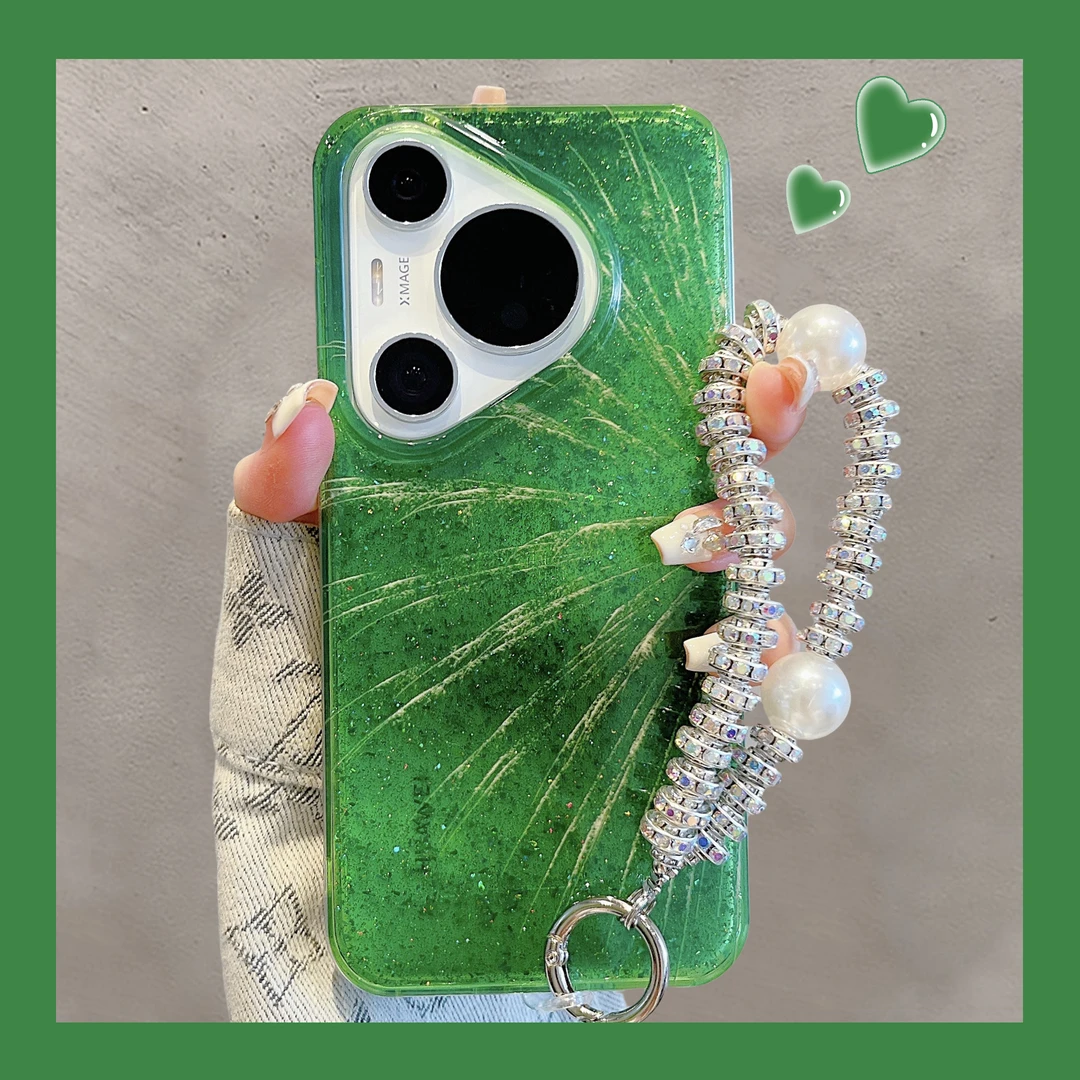 适用华为pura70pro手机壳mate70pro简约梦幻蓝色烟花苹果16/15/14