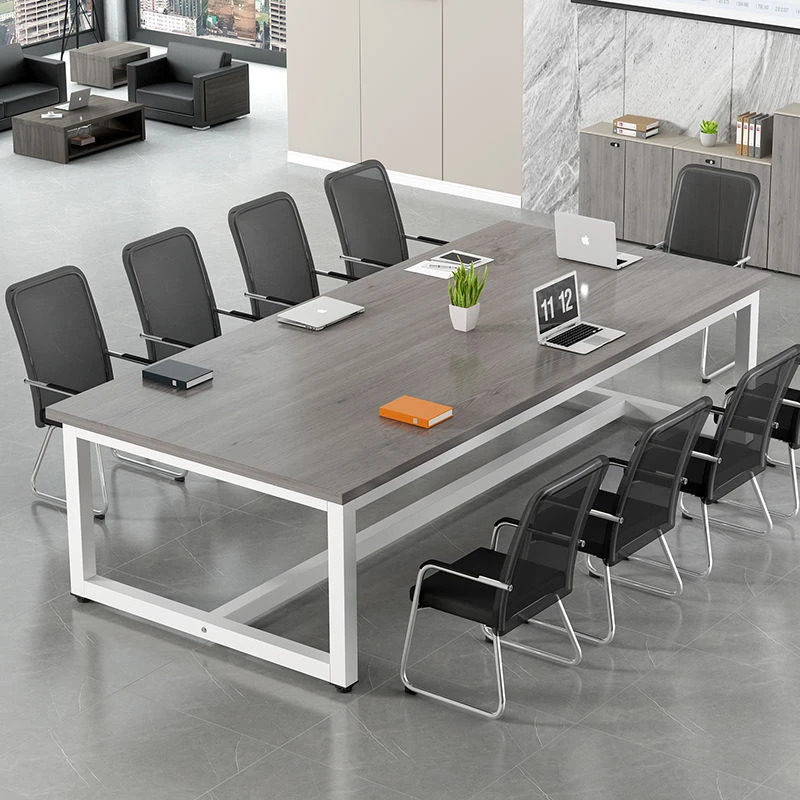 厂家直销简约现代会议桌长桌洽谈桌椅组合办公室工作台2025年新款
