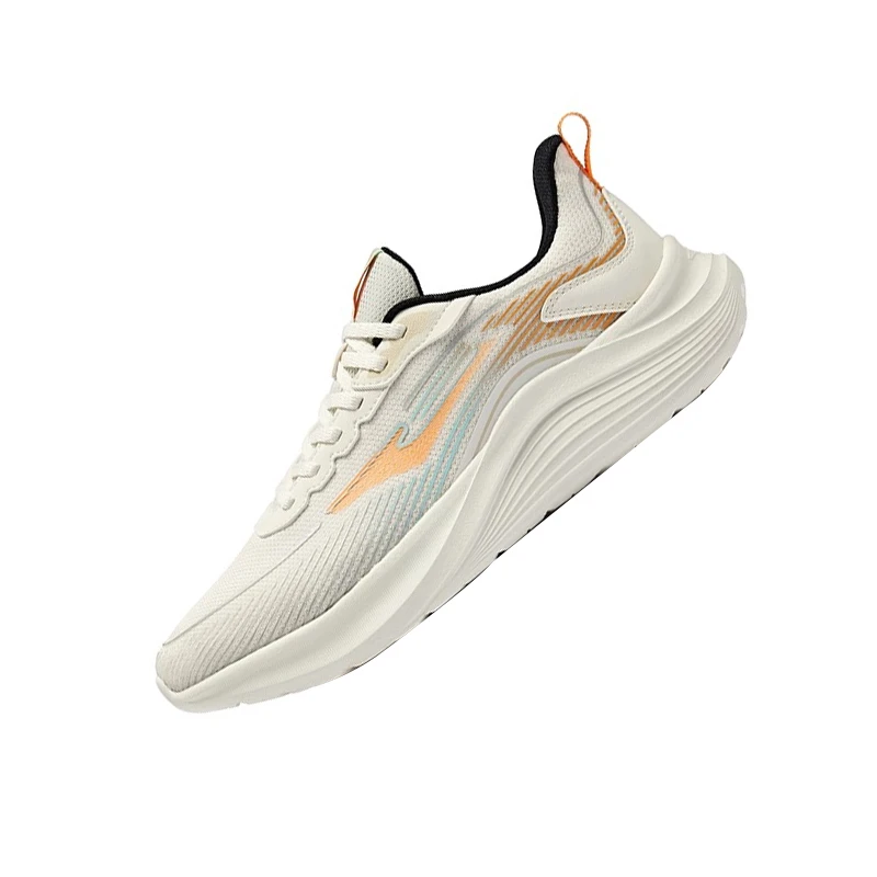 鸿星尔克男鞋网面透气跑步鞋秋季新款大众舒适跑鞋户外缓震运动鞋