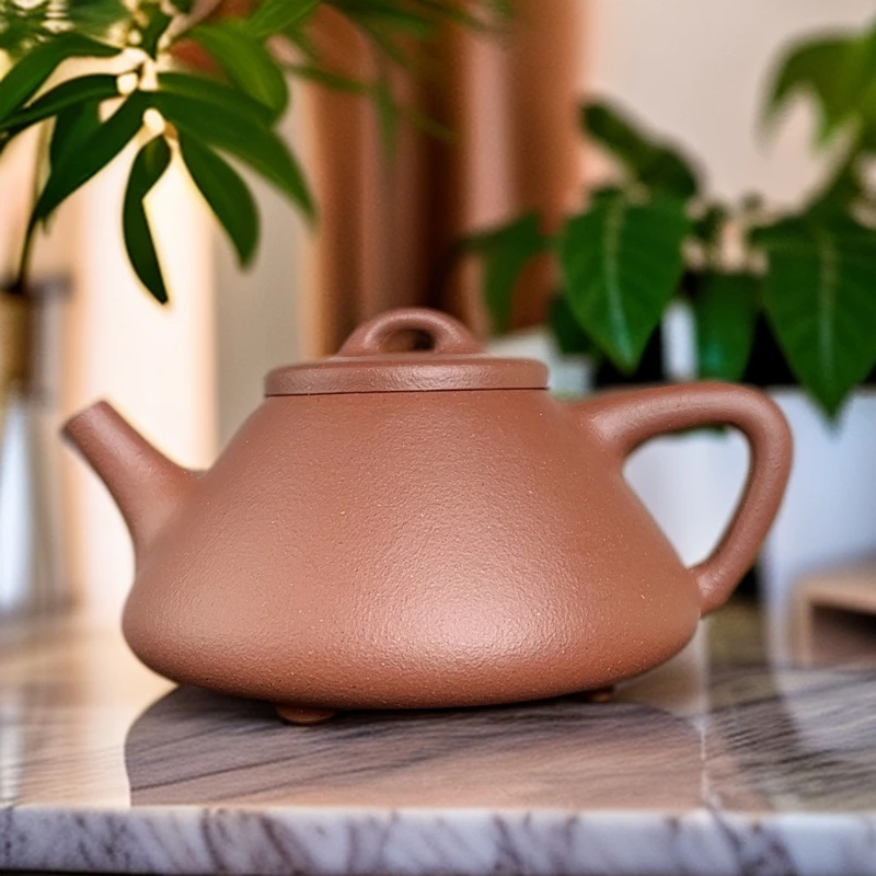 宜兴黄龙山原矿底槽青子冶石瓢