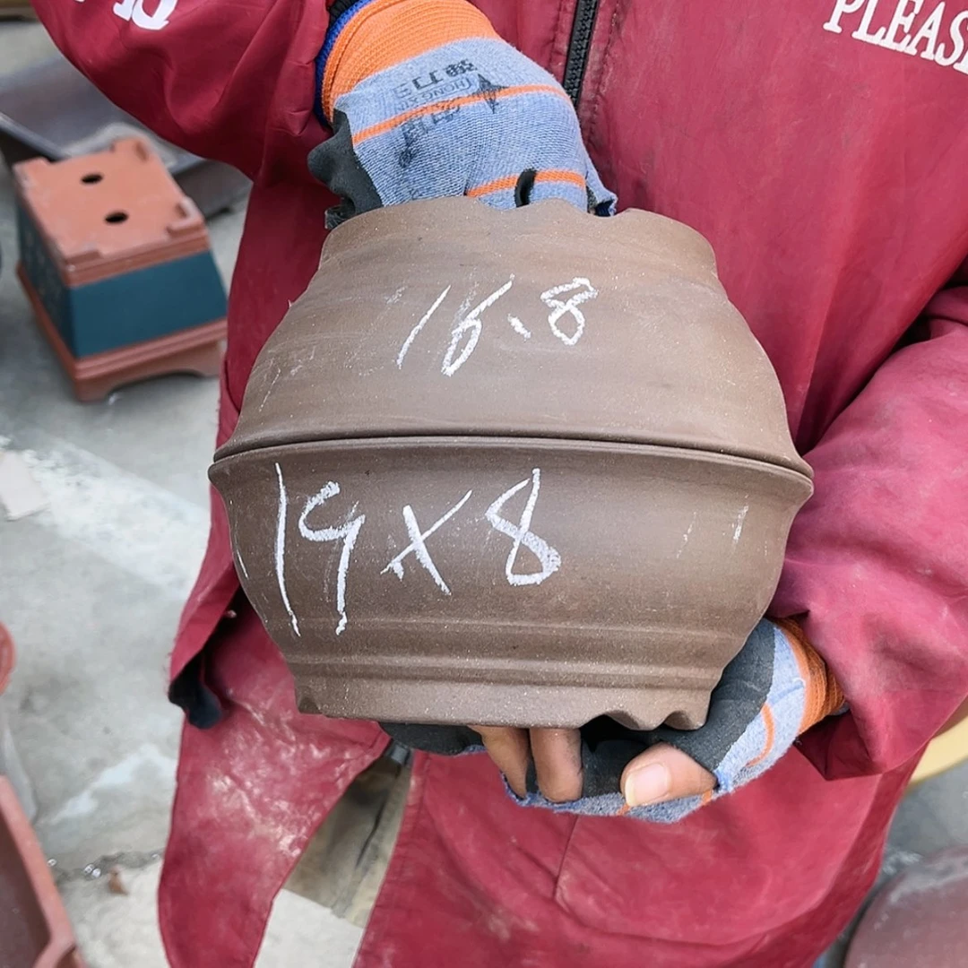 【闪购商品】紫砂花盆