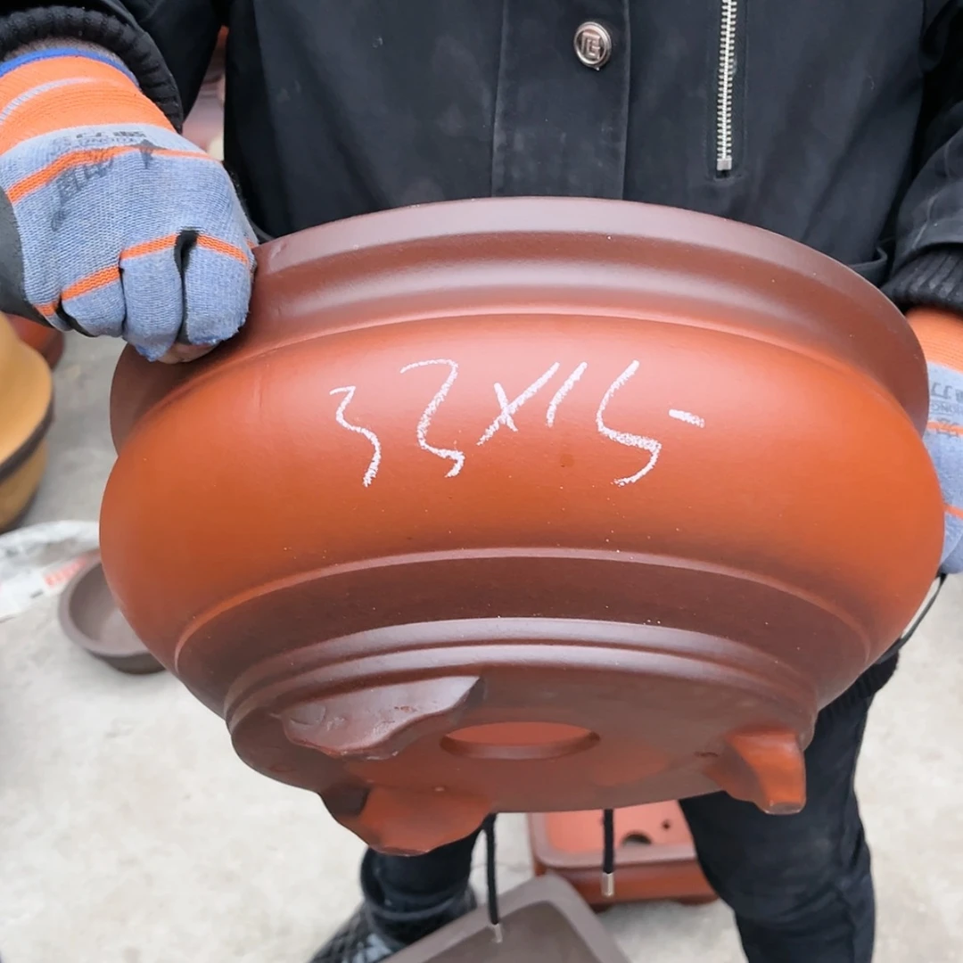 【闪购商品】紫砂花盆