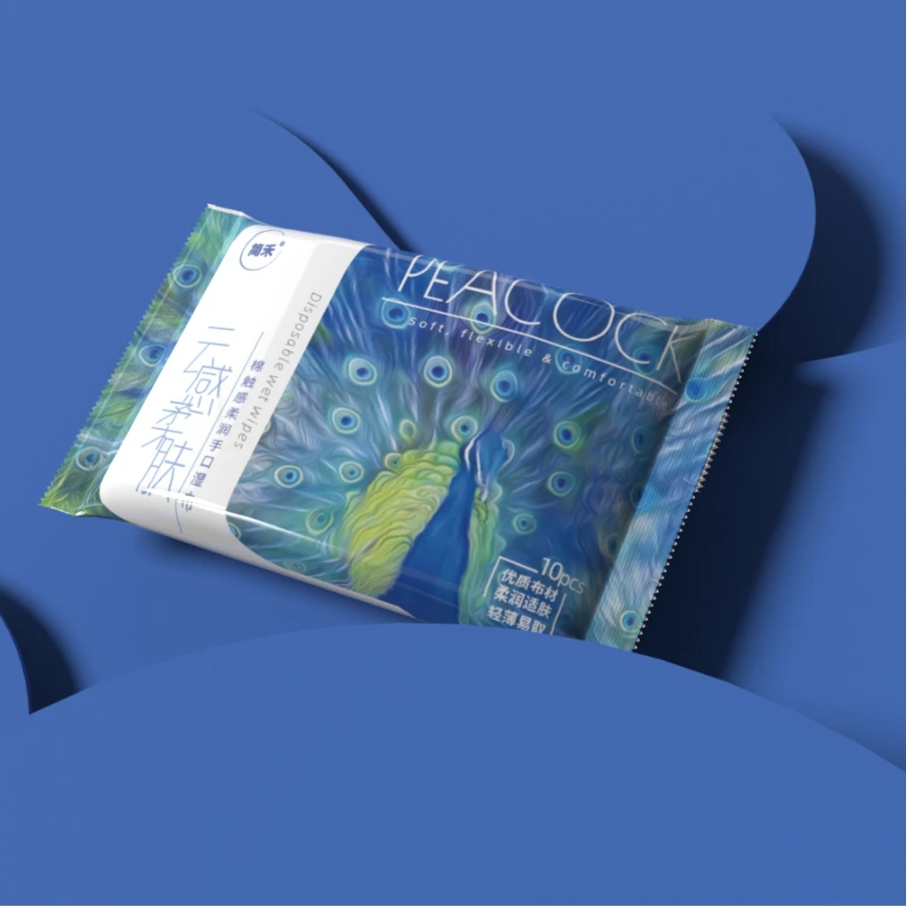 【小湿巾一包】便携小工具清洁小工具防雾