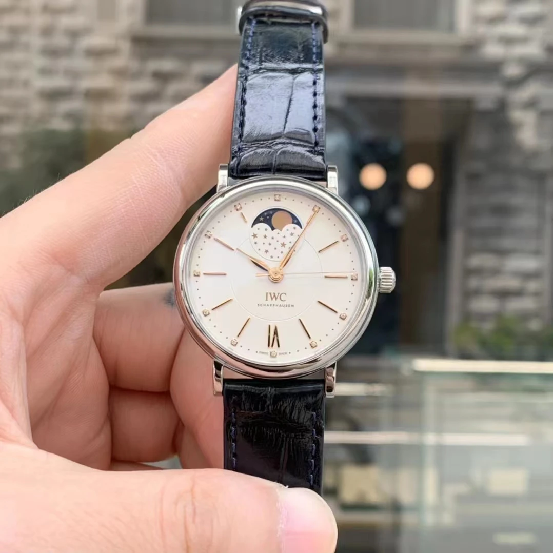 99新 IWC/万国 柏涛菲诺IW459011 表径37mm 自动机械 2018年保卡