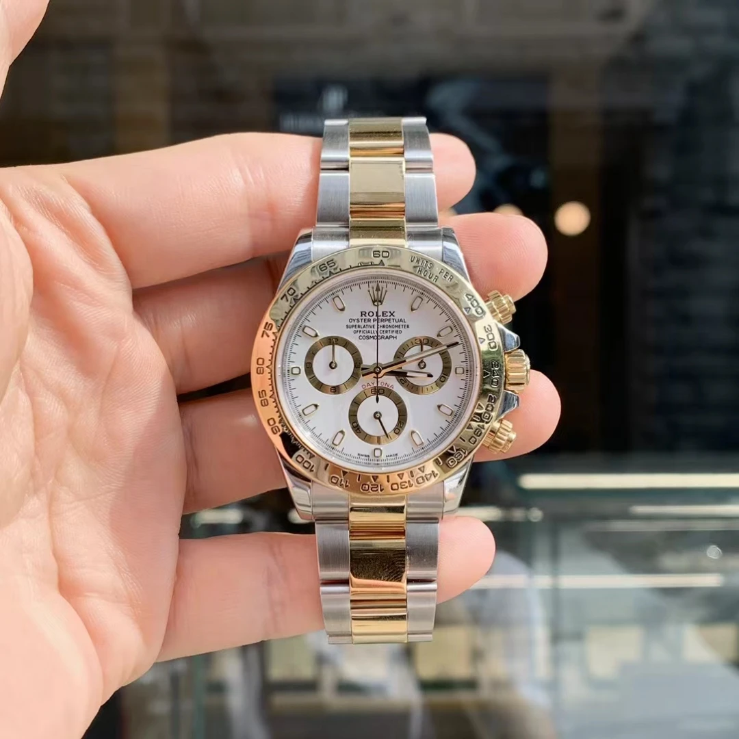 99新 Rolex/劳力士 迪通拿116503-0001表径40全套18年