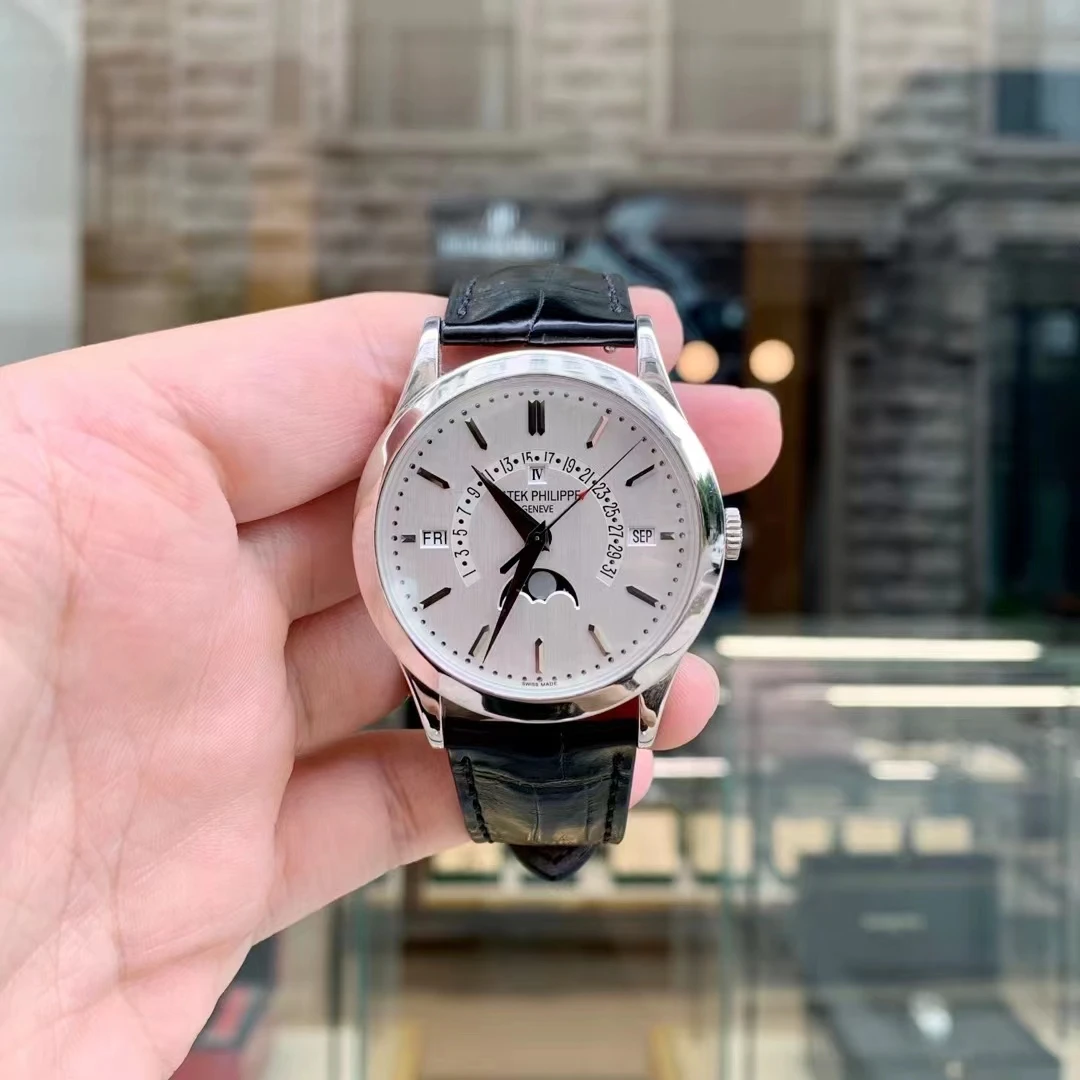 99新 Patek Philippe/百达翡丽 超级复杂功能时计5496P 13年全套