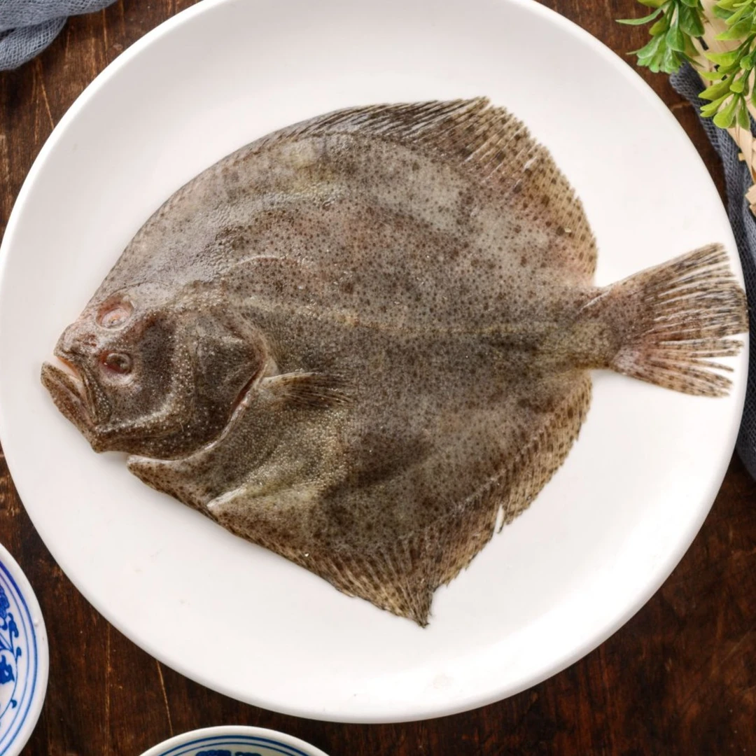 【多宝鱼】约700g/条 默认打氧配送 如需处理请备注