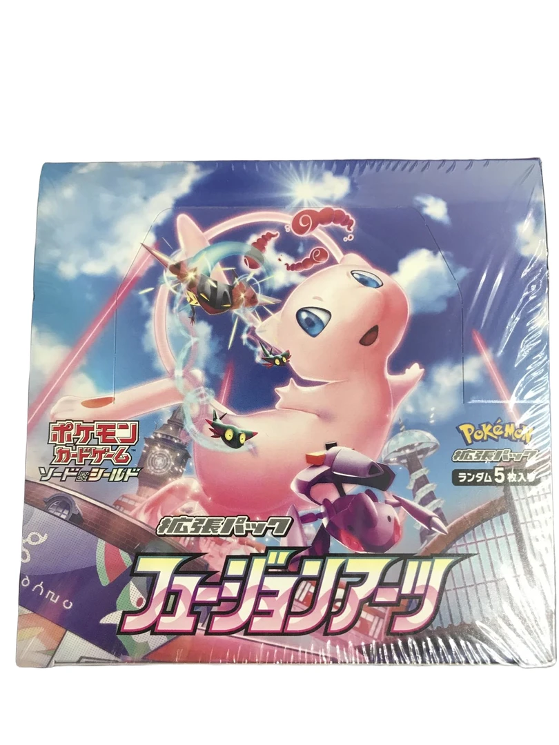 宝可梦日版s8梦幻端盒  PTCG 宝可梦集换式卡牌游戏【【收藏卡牌】