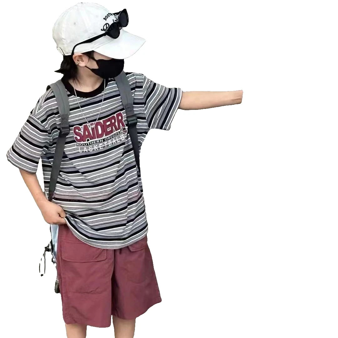 夏季儿童上衣裤子  时尚 对应价位  备注下单。  店内招人