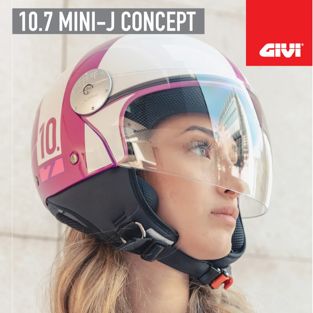 特价样品GIVI摩托车电动车头盔3C认证男女骑行安全四季通用