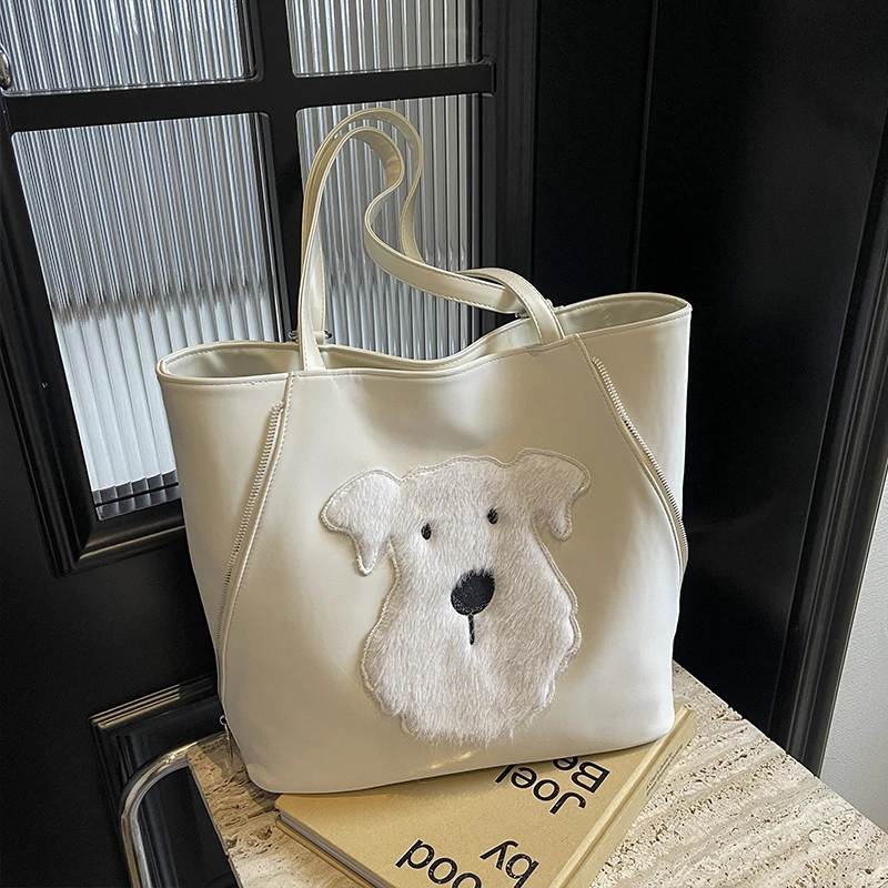 艾米兔女包2025新款潮流洋气单肩包大容量时尚双肩托特包