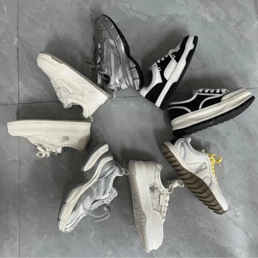 2024早秋新款厚底增高时尚百搭休闲板鞋2795