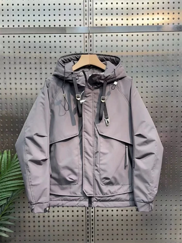 88101--胡家【剪标】【紫色星河】男女同款加厚外套