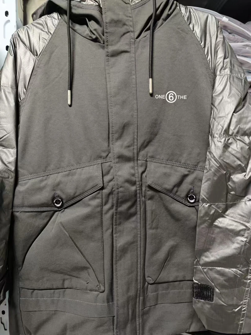 92182灰G-冬季极寒系列户外保暖加厚男女同款加厚情侣款外套