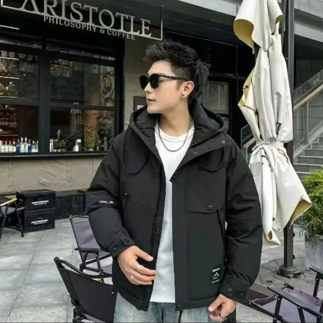 DM2026-【剪标款】升级雪山加厚休闲情侣加厚外套-非标