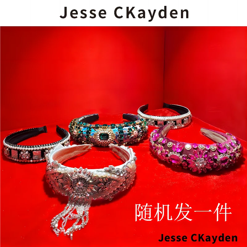 时尚发箍高级感精致潮流外出头饰