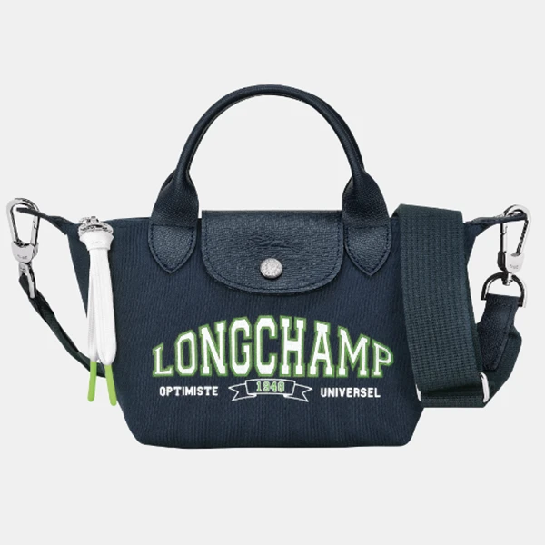 全新未使用  (leelee专属)珑骧LONGCHAMP手提单肩帆布包女士时尚