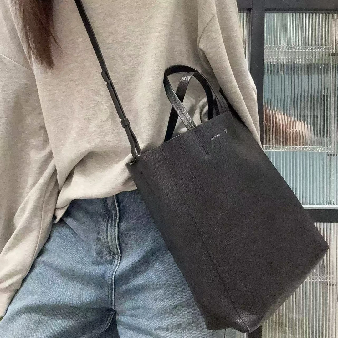 95新 Celine/思琳 【蕾】2GD223 黑色单肩托特包