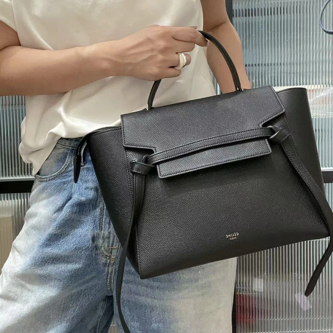 95新 Celine/思琳 3AT807 黑色鲶鱼包