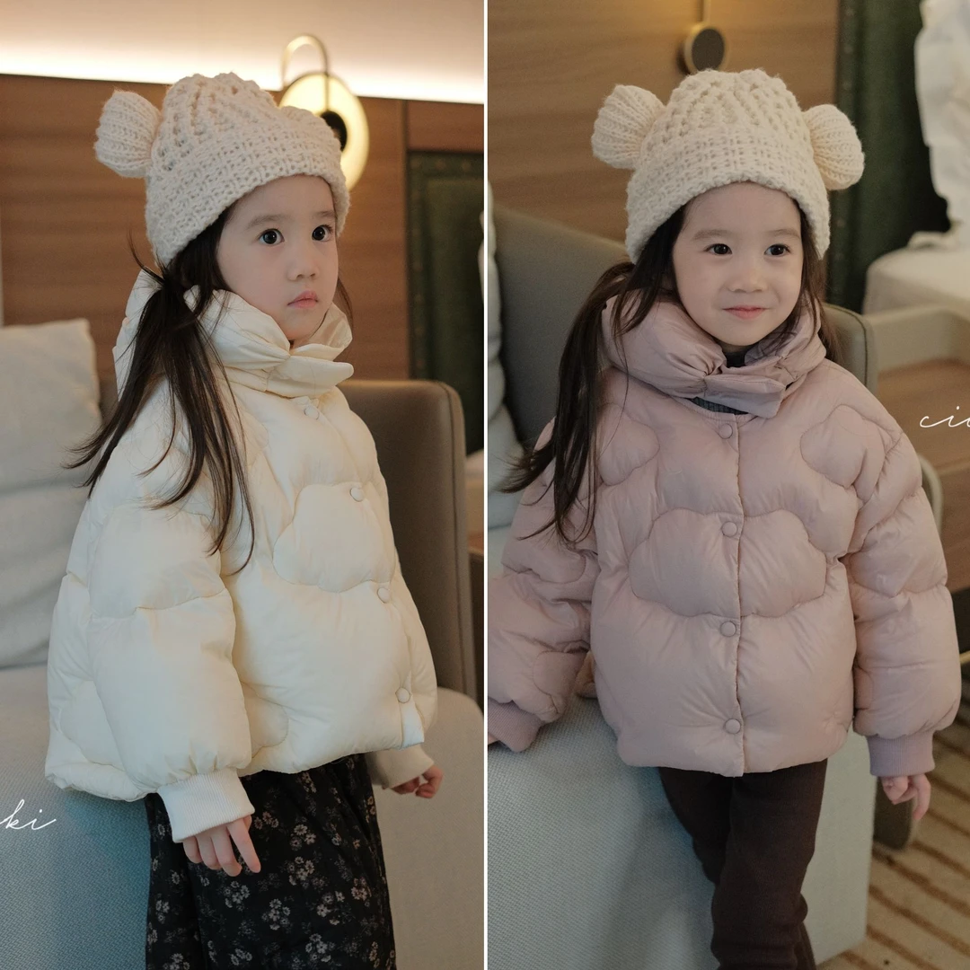 现货【小云朵】儿童童装秋冬女童时尚洋气羽绒服熙熙可可 YRF2402