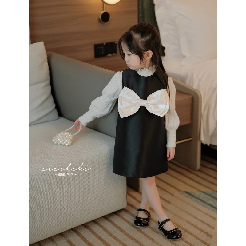 【安娜】萌娃穿搭秋冬款儿童汉服连衣裙熙熙可可BXQ2461