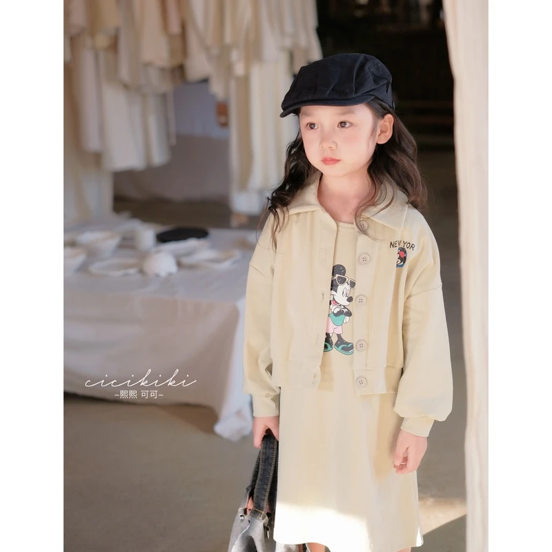 现货【小奇】2024女童童装时尚春款外套熙熙可可WT2403 BXQ2403