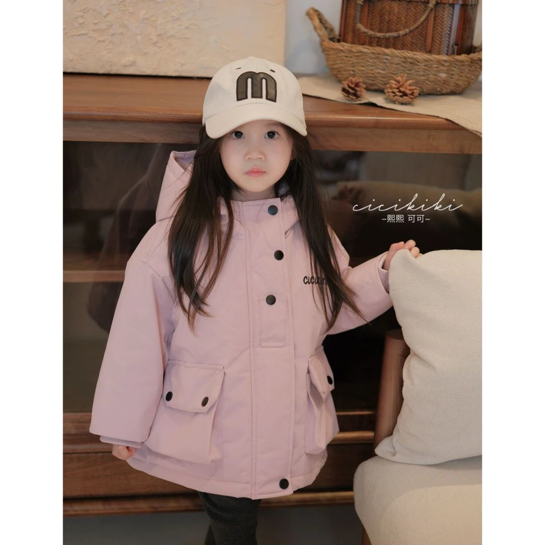 现货【莉亚安珂】儿童秋冬时尚百搭长袖开衫外套 熙熙可可WT2440