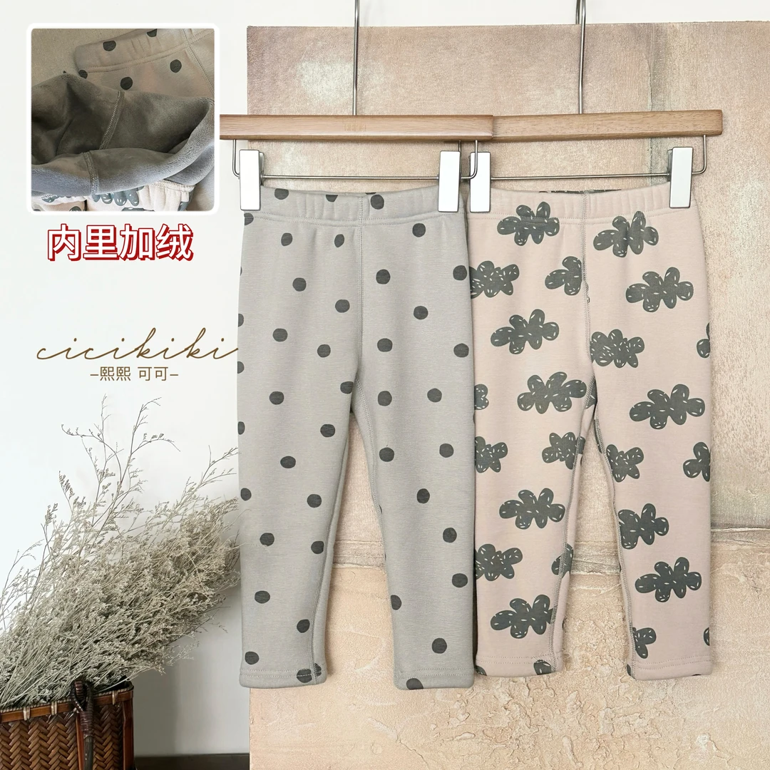 现货【米塔 】儿童童装秋冬时尚百搭休闲打底裤熙熙可可 DDK2422