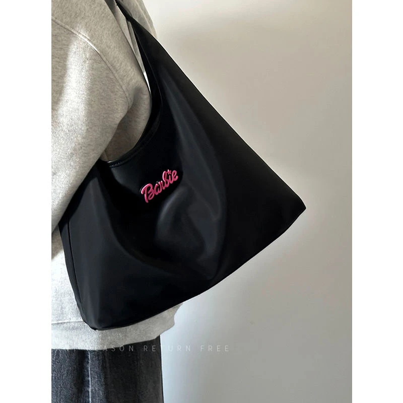 小众设计高级感单肩大包包女2023新款大容量托特包学生上课腋下包