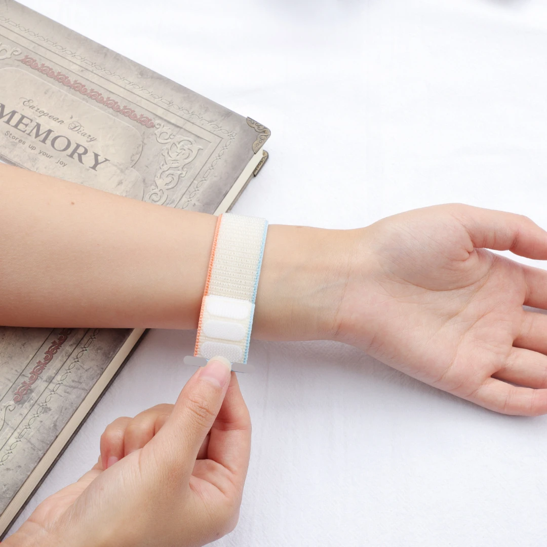 适用applewatch尼龙表带 iwatch7/8代手表表带尼龙回环夏天透气