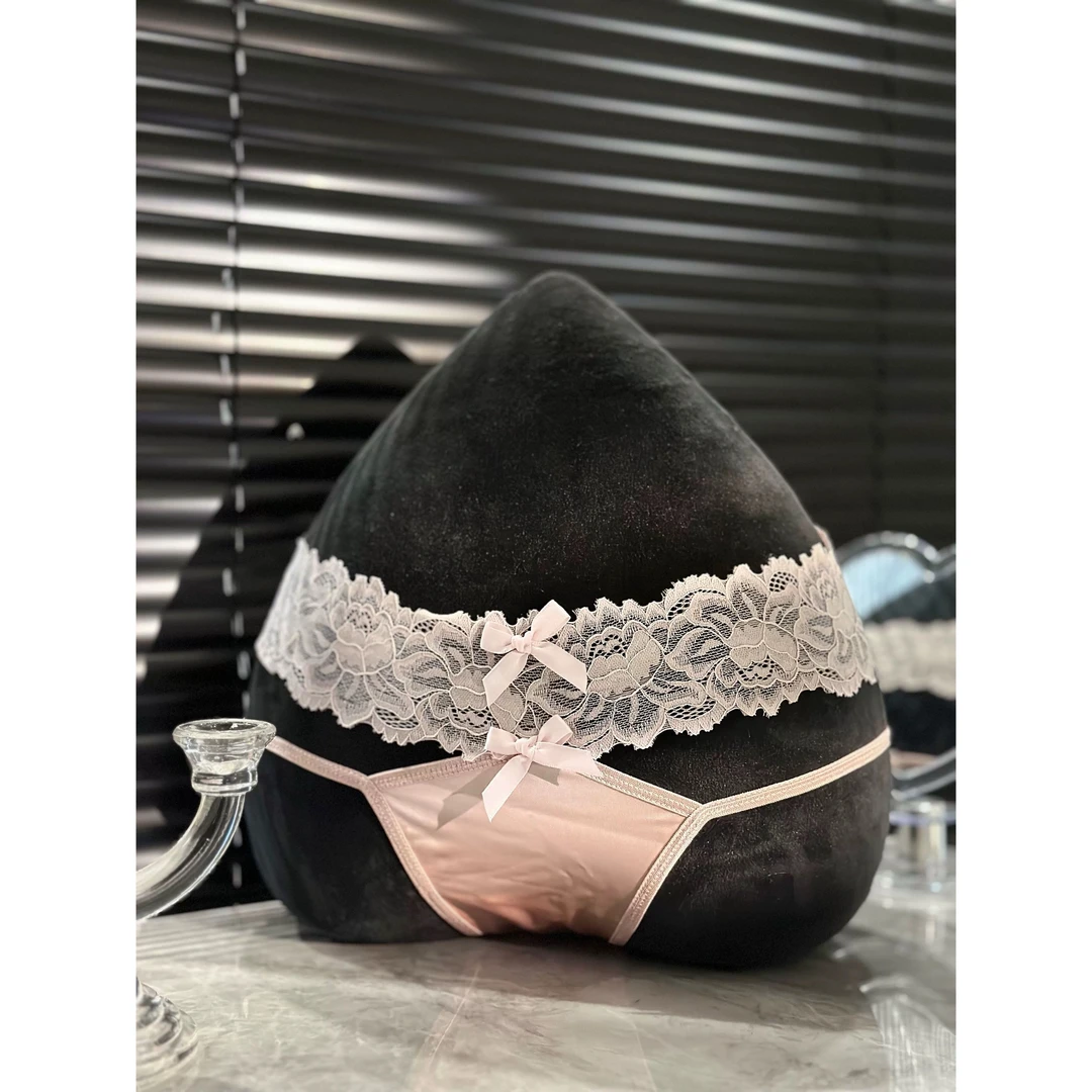「LA」 娇欲万顷*纯欲性感蕾丝内裤女高腰镂空透气棉裆三角裤
