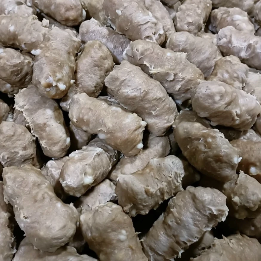 舌尖上的美食闽南特色小吃牛肉拳头母泉州晋江网红小吃纯手工