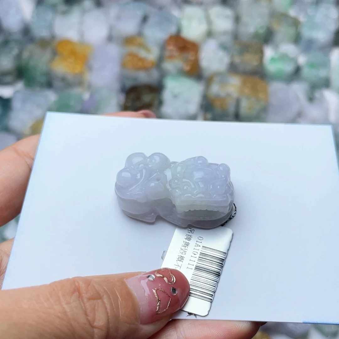 【闪购商品】翡翠颈饰未镶嵌