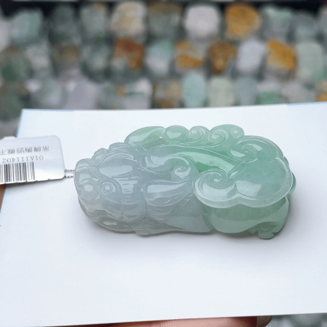 【闪购商品】翡翠颈饰未镶嵌