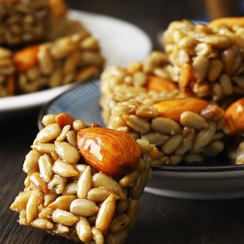 新品巴旦木美味坚果酥巴旦木仁葵花籽仁孕妇坚果香酥手工酥香零食