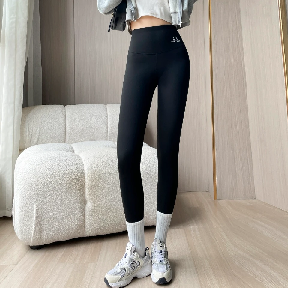 2024秋冬新款精选羊绒蛋白芭比裤 打底裤