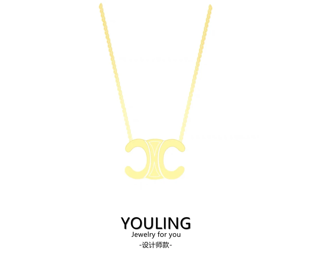 YOULING/柚琳【IFS国金城直发】 凯旋项链