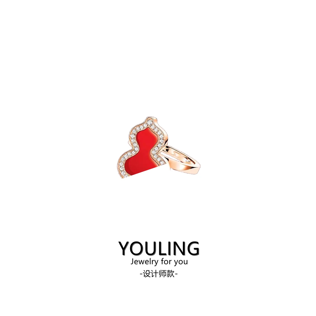 YOULING/柚琳【万象城直发】葫芦戒指