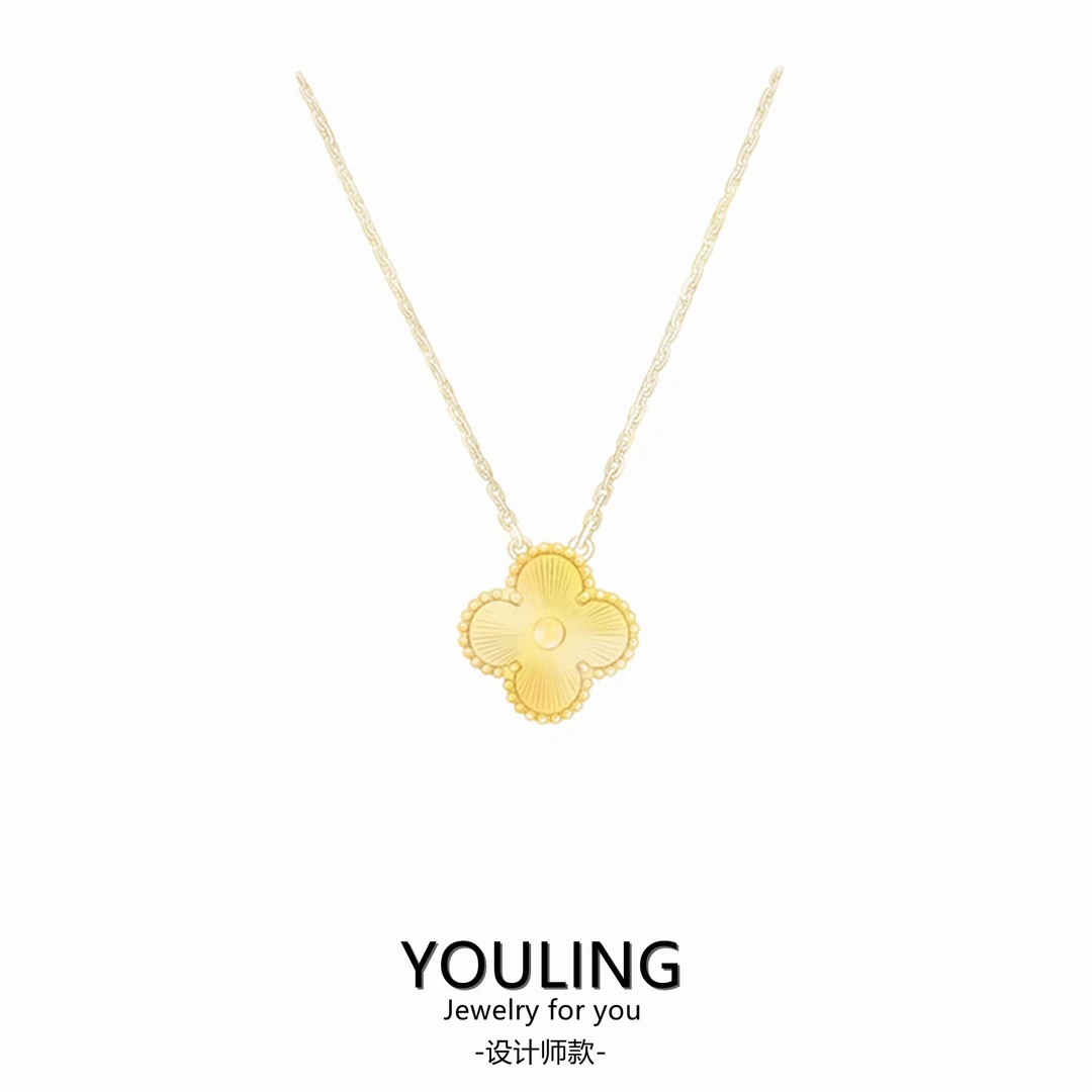 YOULING/柚琳【YY专属 】 金红黑白四色项链