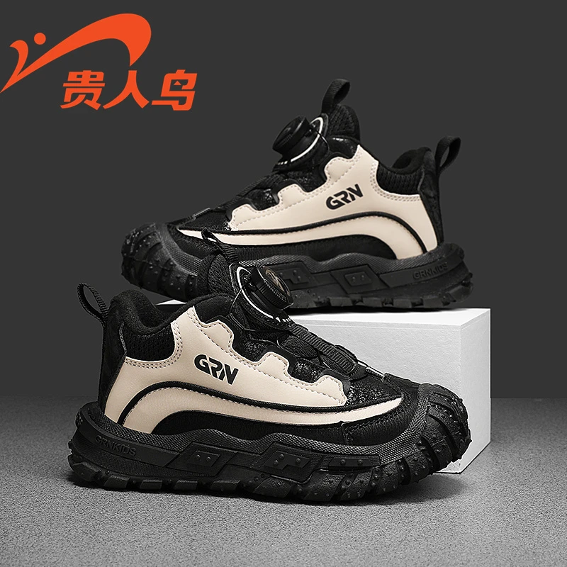 贵人鸟童鞋棉鞋秋冬儿童中大童保暖运动鞋GRN23189E