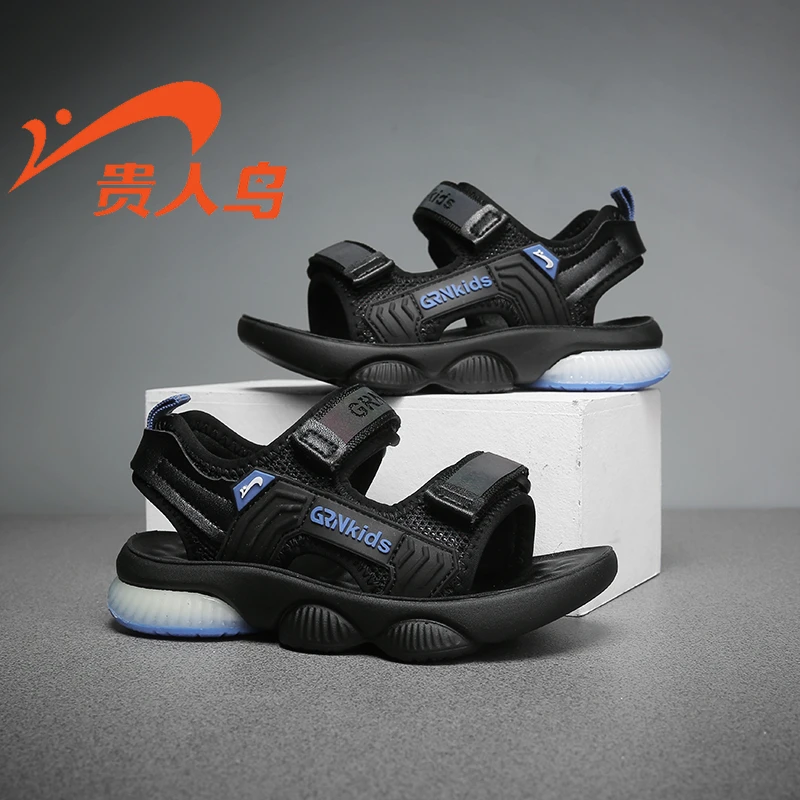 贵人鸟童鞋2024夏季凉鞋运动时尚休闲沙滩鞋GRN2117L