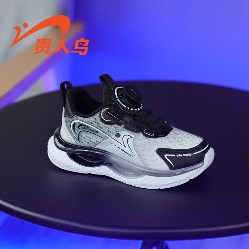 贵人鸟童鞋秋季网面防滑男女童运动鞋儿童休闲百搭鞋GRN23092A