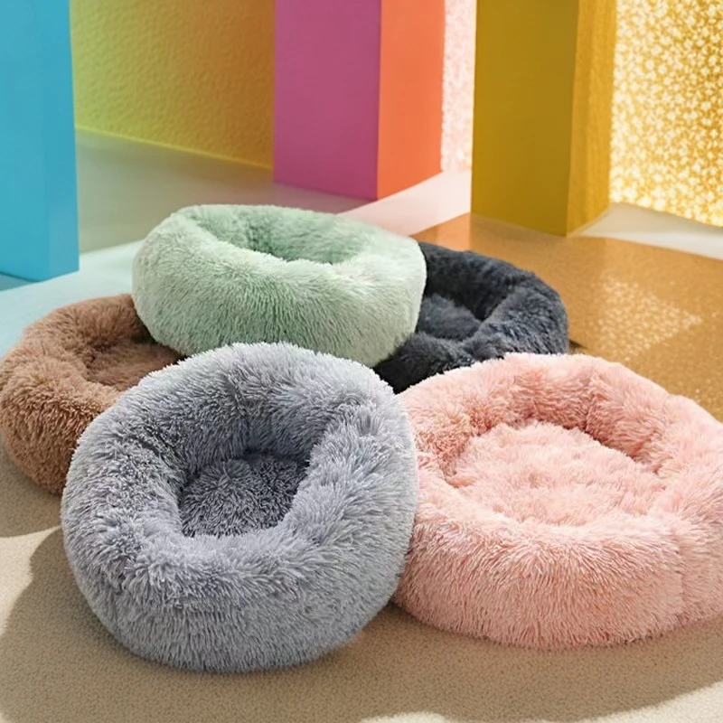 狗窝狗狗四季通用冬季保暖深度睡眠窝宠物床猫咪垫子冬天狗窝保暖