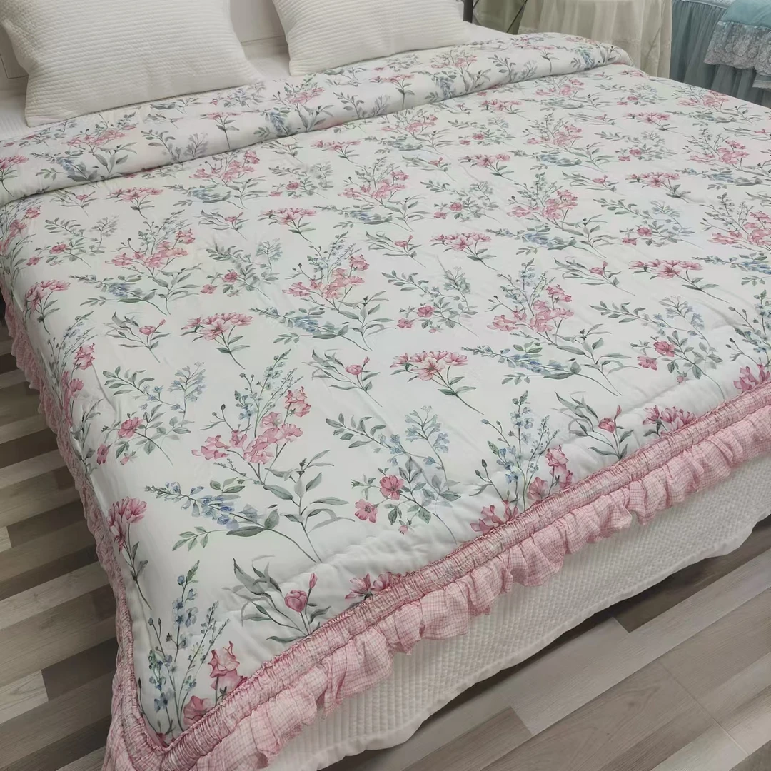 【居家好物】韩秀纺♻️伊人冬款一面绒一面莫代尔双人冬被