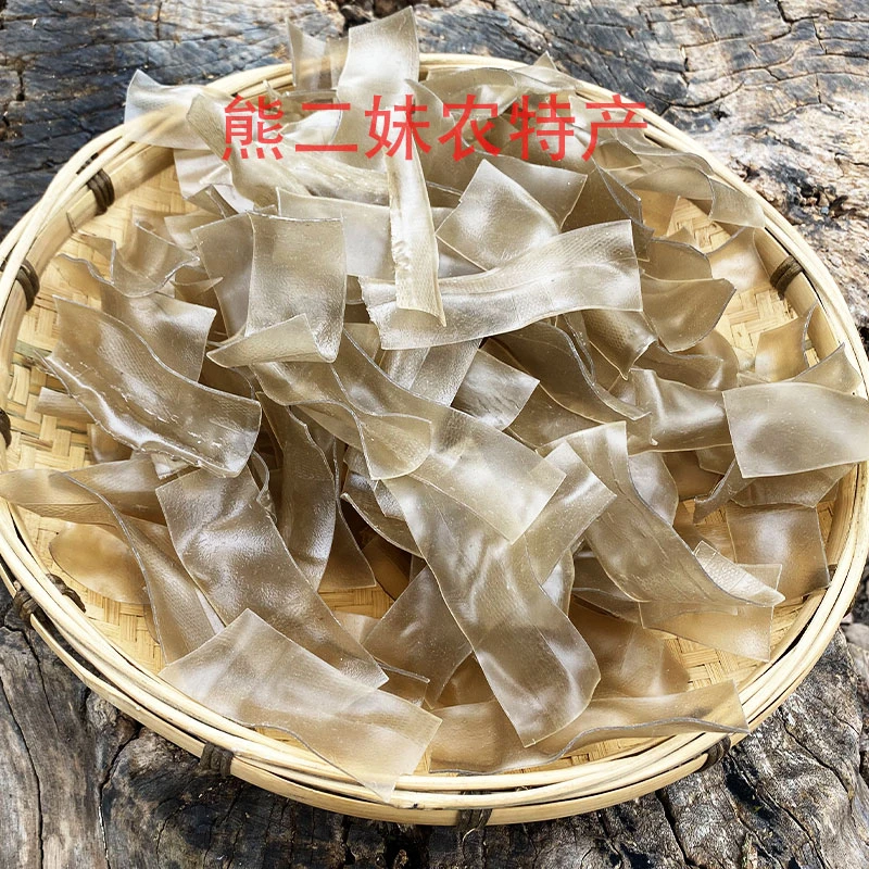 红薯粉片片  农村干货土货农特产现收现卖