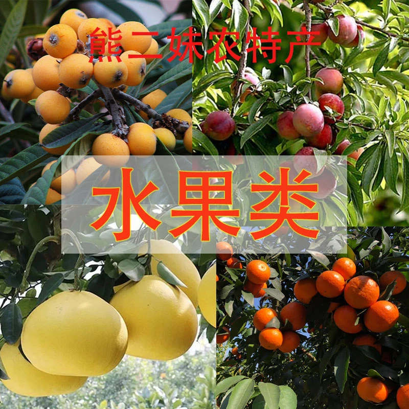 【水果类】农村各类特产农品水果山货现收现卖